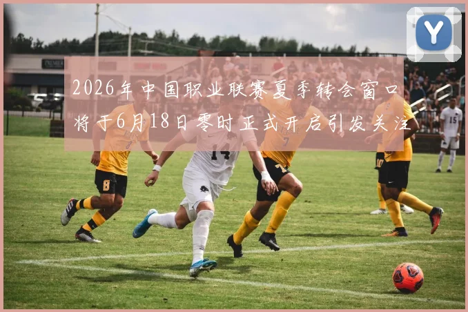 2026年中国职业联赛夏季转会窗口将于6月18日零时正式开启引发关注